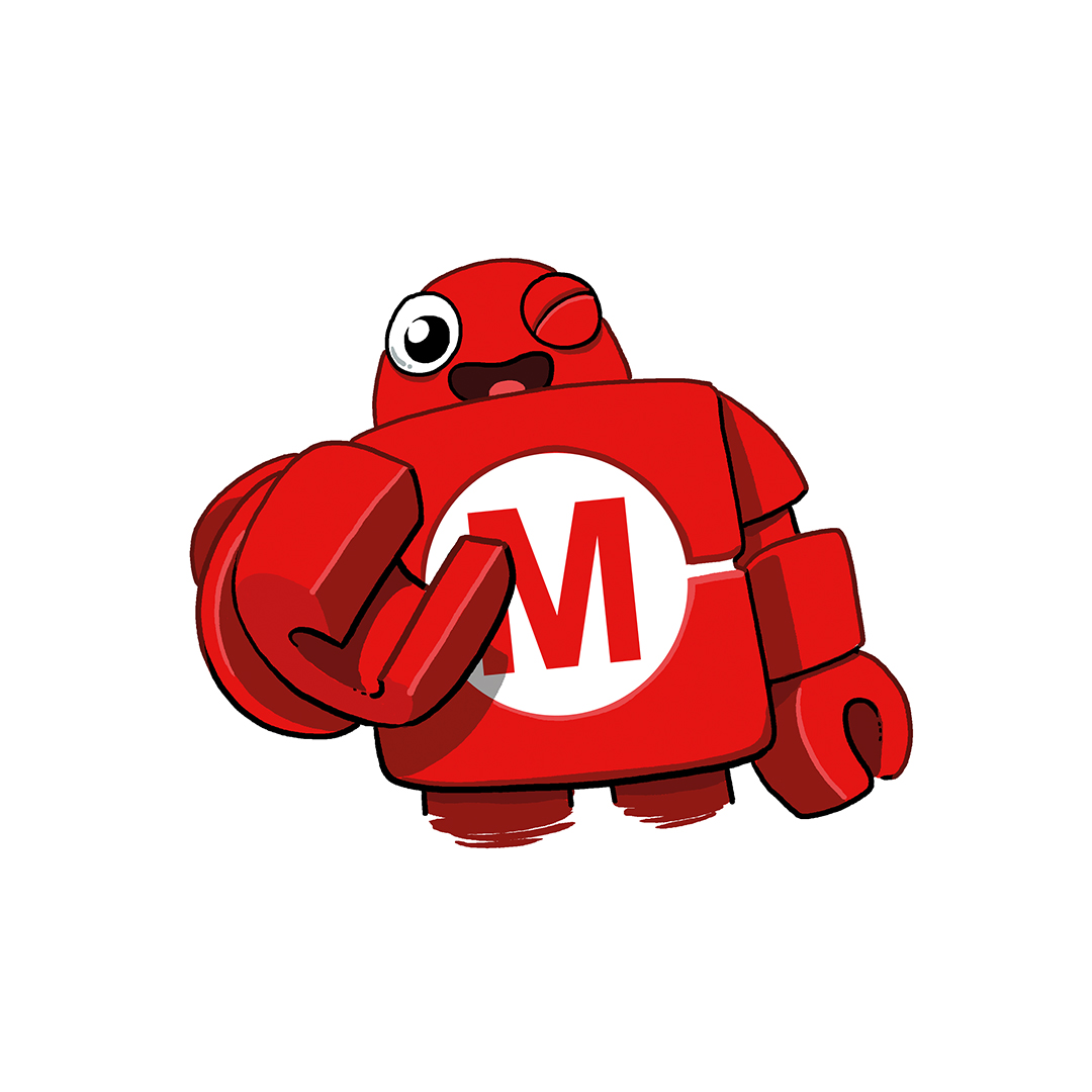 Makey, das Maskottchen der Make
