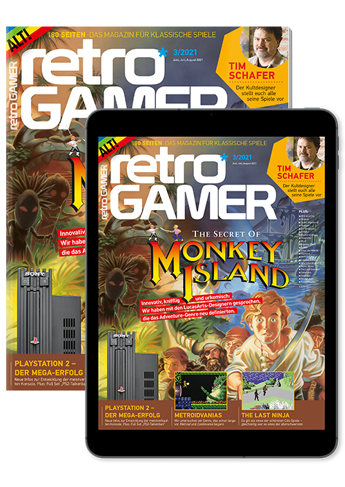 Retro Gamer Miniabo Heft & Digital