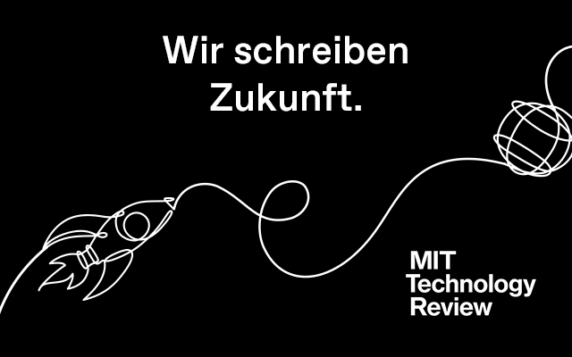 MIT Technology Review Magazin